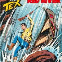 Tex Nr. 344:  Le rapide del Red River   