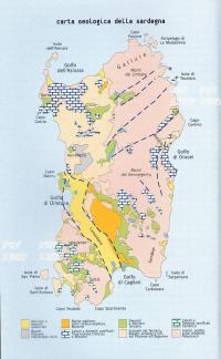 THE GEOLOGICAL HISTORY OF SARDINIA IN BRIEF