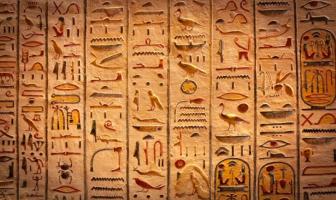 Today, September 27, 1822, Francois Champollion decoded the hieroglyphics
