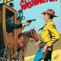 Tex Nr. 324:  Attentato a Washington    
