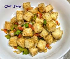 Salt and Pepper Tofu 椒鹽豆腐