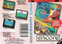 Space Harrier arrived in Europe in an incomplete version for Commodore 64