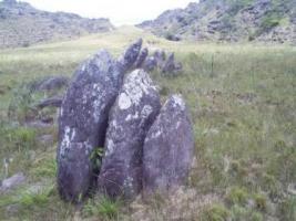 The lost city of Ingrejil, heritage of American megalithic culture