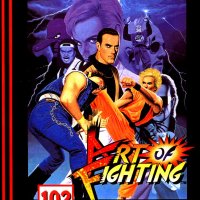 Art of Fighting NeoGeo cover.