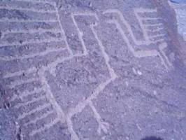 The symbolism of the petroglyphs of Toro Muerto and the geoglyphs of Aplao