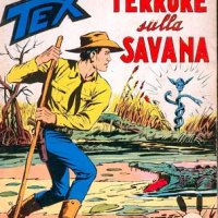 Tex Nr. 093:   Terrore sulla savana      