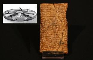 According to a Babylonian tablet from 4,000 years ago, Noah's ark was round