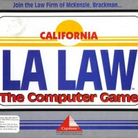 LA Law: The Computer Game (all the phone numbers)