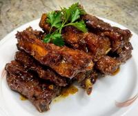 Chinese Braised Baby Back Ribs