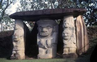 European dolmens in America? the enigma of the ruins of San Agustin, Colombia