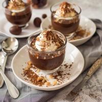 Frangelico Chocolate Custard Pots  🍫✨