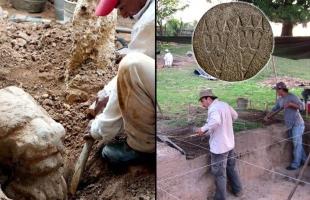 A 3,000-year-old basalt disc and jaguar rekindle the mystery of the Olmecs
