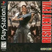Resident Evil Playstation NTSC cover