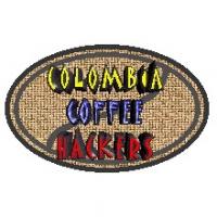 Colombia coffee hackers logo