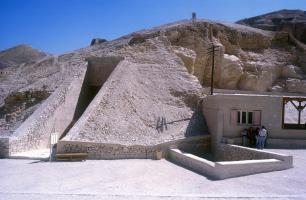 The Tomb number 55 in the Valley of the Kings