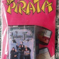 The famous cassette tape PIRATA for the Commodore 64