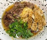 Homemade Beef Noodle Soup (紅燒牛肉牛肚麵)