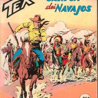 Tex Nr. 169:  La carica dei Navajos     