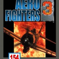 Aero Fighters 3 NeoGeo cover.