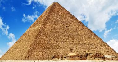 Was the Great Pyramid of Giza sabotaged before its completion?
