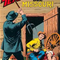 Tex Nr. 327:  I rapinatori del Missouri 