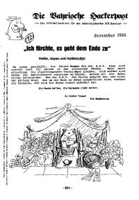 Die Bayrische Hackerpost 10