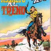 Tex Nr. 179:  Assalto al treno          