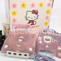 Sega Dreamcast: Hello Kitty Pink