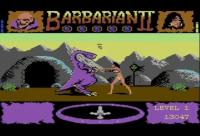 Barbarian II for the Commodore Amiga