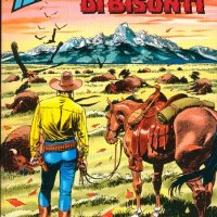 Tex Nr. 522:  I cacciatori di bisonti   