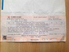 9 euro ticket for train and bus in germany
