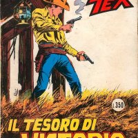 Tex Nr. 192:  Il tesoro di Victorio     