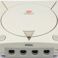 Sega Dreamcast White (japan)