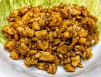 Pine nuts Chicken (Lettuce Wrap) 松子雞丁