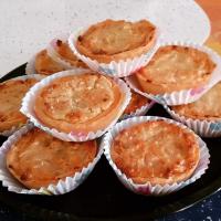 Macapuno Tarts (Young sweet coconut pastry crust) (Philipines sweet desserts)