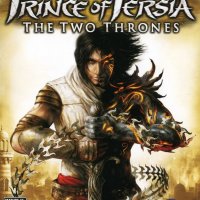 Prince of Persia (I Due Troni) - Playstation 2 front cover
