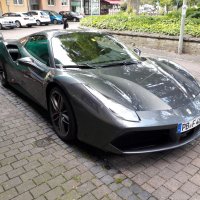 A Ferrari in Paderborn