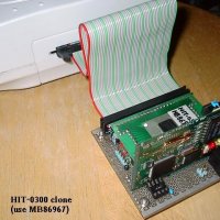 Dreamcast design example: LAN Adapter HIT-0300 clone (use MB86967) (part 1)