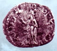 The coin of Pertinace