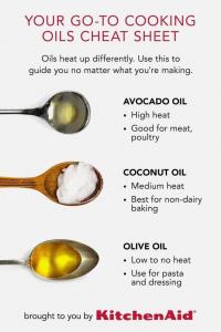 Oil for cooking tips