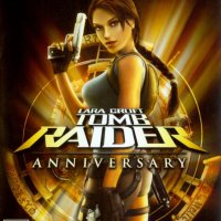 Tomb Raider Anniversary Playstation 2 cover