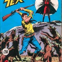 Tex Nr. 136:  La regina della notte     
