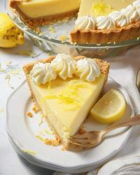 Condensed Milk Lemon Pie ☀️🥧