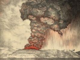 The largest volcanic eruption in history