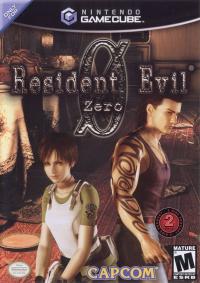 Resident Evil 0 (GameCube) Front Cover