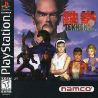 Tekken 2 Playstation NTSC cover