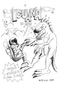 iguana issue 8 - page 1
