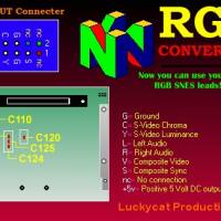 N64d (v0.2) - Nintendo 64 RGB lead conversion guide