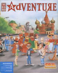 The Big Red Adventure (MS-DOS) Front Cover