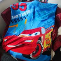 Cars Pixar Baby Blanket
